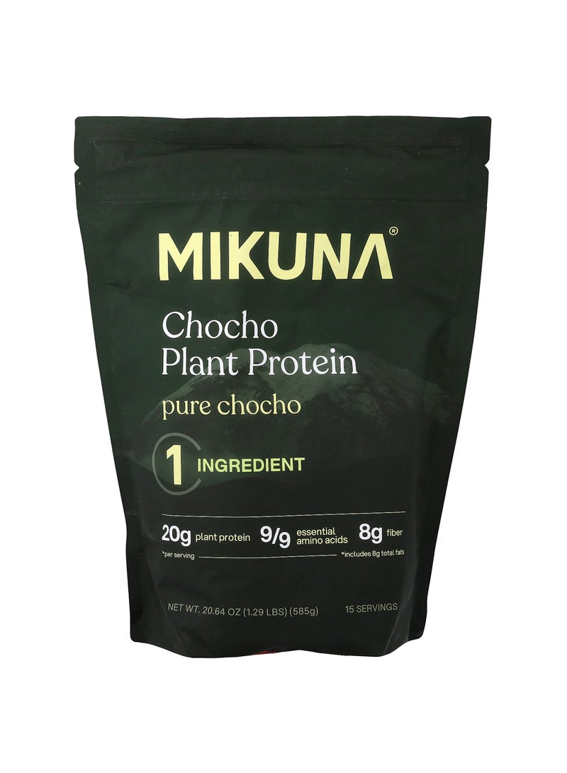 Chocho Plant Protein Powder, Pure Chocho, 1.29 lbs (585 g)